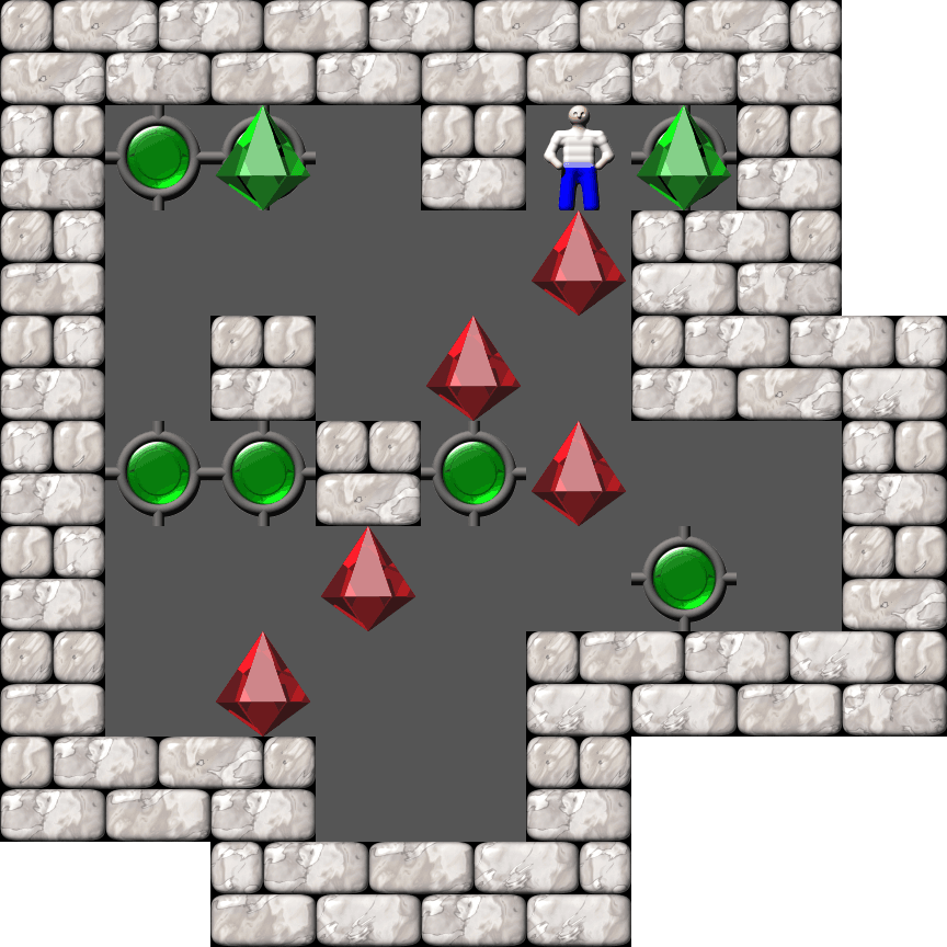 Sokoban Ionic Catalysts level 540